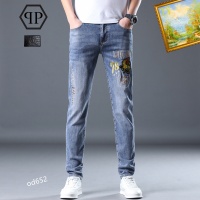 Cheap Philipp Plein PP Jeans For Men #1067025 Replica Wholesale [$48.00 USD] [ITEM#1067025] on Replica Philipp Plein PP Jeans