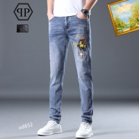Cheap Philipp Plein PP Jeans For Men #1067025 Replica Wholesale [$48.00 USD] [ITEM#1067025] on Replica Philipp Plein PP Jeans