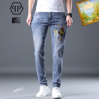 Cheap Philipp Plein PP Jeans For Men #1067025 Replica Wholesale [$48.00 USD] [ITEM#1067025] on Replica Philipp Plein PP Jeans