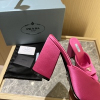 Cheap Prada Slippers For Women #1067257 Replica Wholesale [$92.00 USD] [ITEM#1067257] on Replica Prada Slippers