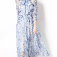 Cheap Christian Dior Dresses Long Sleeved For Women #1067417 Replica Wholesale [$68.00 USD] [ITEM#1067417] on Replica Christian Dior Dresses