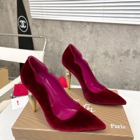 Cheap Christian Louboutin High-heeled shoes For Women #1067554 Replica Wholesale [$88.00 USD] [ITEM#1067554] on Replica Christian Louboutin High-heeled shoes