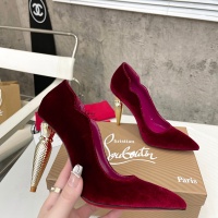 Cheap Christian Louboutin High-heeled shoes For Women #1067554 Replica Wholesale [$88.00 USD] [ITEM#1067554] on Replica Christian Louboutin High-heeled shoes