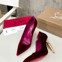 Cheap Christian Louboutin High-heeled shoes For Women #1067554 Replica Wholesale [$88.00 USD] [ITEM#1067554] on Replica Christian Louboutin High-heeled shoes