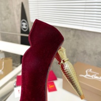 Cheap Christian Louboutin High-heeled shoes For Women #1067554 Replica Wholesale [$88.00 USD] [ITEM#1067554] on Replica Christian Louboutin High-heeled shoes