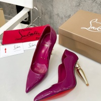 Cheap Christian Louboutin High-heeled shoes For Women #1067555 Replica Wholesale [$88.00 USD] [ITEM#1067555] on Replica Christian Louboutin High-heeled shoes