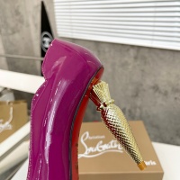 Cheap Christian Louboutin High-heeled shoes For Women #1067555 Replica Wholesale [$88.00 USD] [ITEM#1067555] on Replica Christian Louboutin High-heeled shoes