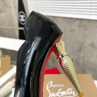 Cheap Christian Louboutin High-heeled shoes For Women #1067557 Replica Wholesale [$88.00 USD] [ITEM#1067557] on Replica Christian Louboutin High-heeled shoes