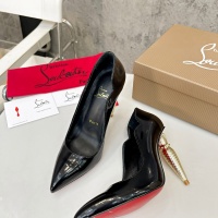 Cheap Christian Louboutin High-heeled shoes For Women #1067557 Replica Wholesale [$88.00 USD] [ITEM#1067557] on Replica Christian Louboutin High-heeled shoes