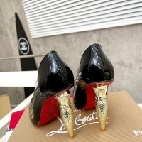 Cheap Christian Louboutin High-heeled shoes For Women #1067557 Replica Wholesale [$88.00 USD] [ITEM#1067557] on Replica Christian Louboutin High-heeled shoes