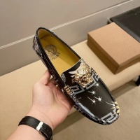 Cheap Versace Leather Shoes For Men #1067767 Replica Wholesale [$68.00 USD] [ITEM#1067767] on Replica Versace Leather Shoes