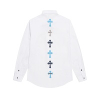 Chrome Hearts Shirts Long Sleeved For Men #1068011