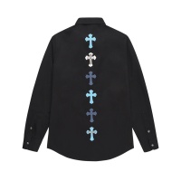 Chrome Hearts Shirts Long Sleeved For Men #1068012