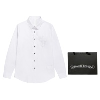 Chrome Hearts Shirts Long Sleeved For Men #1068014