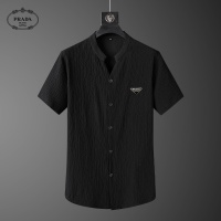 Cheap Prada Tracksuits Short Sleeved For Men #1068448 Replica Wholesale [$72.00 USD] [ITEM#1068448] on Replica Prada Tracksuits
