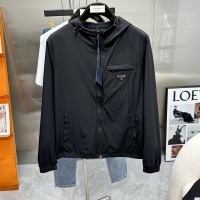 Cheap Prada New Jackets Long Sleeved For Men #1068627 Replica Wholesale [$105.00 USD] [ITEM#1068627] on Replica Prada Jackets