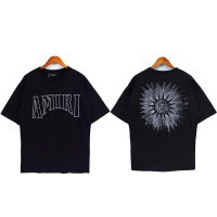 Cheap Amiri T-Shirts Short Sleeved For Unisex #1069006 Replica Wholesale [$32.00 USD] [ITEM#1069006] on Replica Amiri T-Shirts