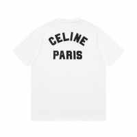 Cheap Celine T-Shirts Short Sleeved For Unisex #1069208 Replica Wholesale [$42.00 USD] [ITEM#1069208] on Replica Celine T-Shirts