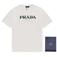 Cheap Prada T-Shirts Short Sleeved For Unisex #1069240 Replica Wholesale [$42.00 USD] [ITEM#1069240] on Replica Prada T-Shirts