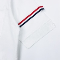 Cheap Thom Browne TB Shirts Short Sleeved For Men #1069269 Replica Wholesale [$52.00 USD] [ITEM#1069269] on Replica Thom Browne TB Shirts