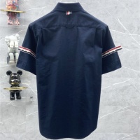 Cheap Thom Browne TB Shirts Short Sleeved For Men #1069271 Replica Wholesale [$52.00 USD] [ITEM#1069271] on Replica Thom Browne TB Shirts
