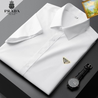 Prada Shirts Short Sleeved For Men #1069295