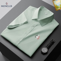 Moncler Shirts Short Sleeved For Men #1069344