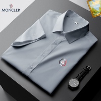 Moncler Shirts Short Sleeved For Men #1069345