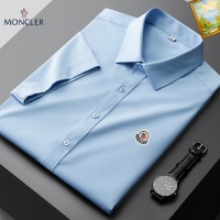 Cheap Moncler Shirts Short Sleeved For Men #1069348 Replica Wholesale [$38.00 USD] [ITEM#1069348] on Replica Moncler Shirts