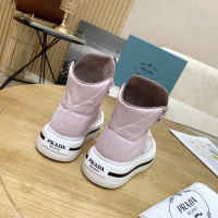 Cheap Prada High Top Shoes For Women #1069947 Replica Wholesale [$98.00 USD] [ITEM#1069947] on Replica Prada High Top Shoes