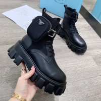 Cheap Prada Boots For Women #1069977 Replica Wholesale [$112.00 USD] [ITEM#1069977] on Replica Prada Boots