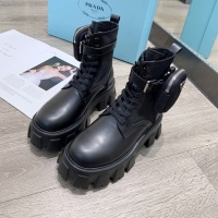 Cheap Prada Boots For Women #1069977 Replica Wholesale [$112.00 USD] [ITEM#1069977] on Replica Prada Boots