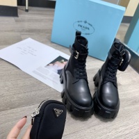 Cheap Prada Boots For Women #1069977 Replica Wholesale [$112.00 USD] [ITEM#1069977] on Replica Prada Boots