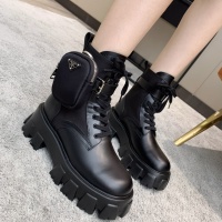 Cheap Prada Boots For Women #1069977 Replica Wholesale [$112.00 USD] [ITEM#1069977] on Replica Prada Boots
