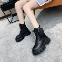 Cheap Prada Boots For Women #1069977 Replica Wholesale [$112.00 USD] [ITEM#1069977] on Replica Prada Boots