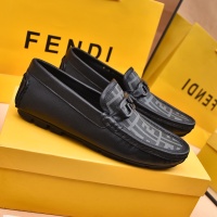 Cheap Fendi Leather Shoes For Men #1070121 Replica Wholesale [$80.00 USD] [ITEM#1070121] on Replica Fendi Leather Shoes