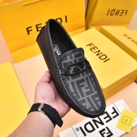 Cheap Fendi Leather Shoes For Men #1070121 Replica Wholesale [$80.00 USD] [ITEM#1070121] on Replica Fendi Leather Shoes