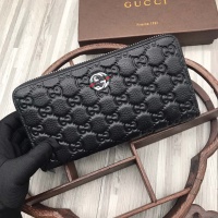 Cheap Gucci AAA Man Wallets #1070357 Replica Wholesale [$45.00 USD] [ITEM#1070357] on Replica Gucci AAA Man Wallets