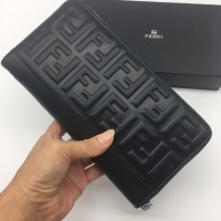 Cheap Fendi AAA Man Wallets #1070382 Replica Wholesale [$45.00 USD] [ITEM#1070382] on Replica Fendi AAA Man Wallets