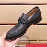 Cheap Salvatore Ferragamo Leather Shoes For Men #1070444 Replica Wholesale [$125.00 USD] [ITEM#1070444] on Replica Salvatore Ferragamo Leather Shoes
