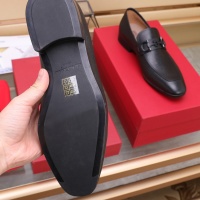 Cheap Salvatore Ferragamo Leather Shoes For Men #1070444 Replica Wholesale [$125.00 USD] [ITEM#1070444] on Replica Salvatore Ferragamo Leather Shoes