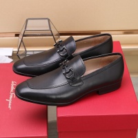 Cheap Salvatore Ferragamo Leather Shoes For Men #1070445 Replica Wholesale [$125.00 USD] [ITEM#1070445] on Replica Salvatore Ferragamo Leather Shoes