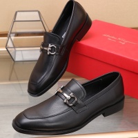 Salvatore Ferragamo Leather Shoes For Men #1070455