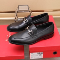 Cheap Salvatore Ferragamo Leather Shoes For Men #1070455 Replica Wholesale [$88.00 USD] [ITEM#1070455] on Replica Salvatore Ferragamo Leather Shoes