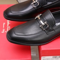 Cheap Salvatore Ferragamo Leather Shoes For Men #1070455 Replica Wholesale [$88.00 USD] [ITEM#1070455] on Replica Salvatore Ferragamo Leather Shoes