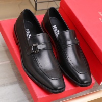 Cheap Salvatore Ferragamo Leather Shoes For Men #1070460 Replica Wholesale [$88.00 USD] [ITEM#1070460] on Replica Salvatore Ferragamo Leather Shoes