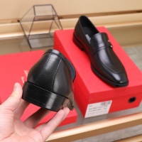 Cheap Salvatore Ferragamo Leather Shoes For Men #1070460 Replica Wholesale [$88.00 USD] [ITEM#1070460] on Replica Salvatore Ferragamo Leather Shoes