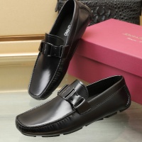 Salvatore Ferragamo Leather Shoes For Men #1070466