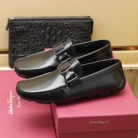 Cheap Salvatore Ferragamo Leather Shoes For Men #1070466 Replica Wholesale [$130.00 USD] [ITEM#1070466] on Replica Salvatore Ferragamo Leather Shoes