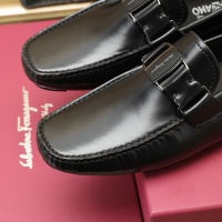 Cheap Salvatore Ferragamo Leather Shoes For Men #1070466 Replica Wholesale [$130.00 USD] [ITEM#1070466] on Replica Salvatore Ferragamo Leather Shoes